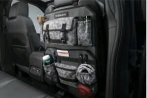 Nissan Car Backseat Organizer with Multi-Pocket Storage Seat